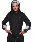 Karlowsky Fashionable Rock Chef`s Ladies` Jacket 