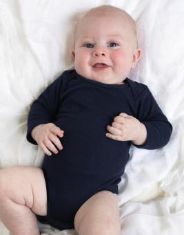 Babybugz Baby Organic Langarm Bodysuit 