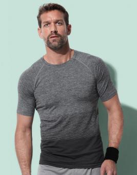 Stedman Active Seamless Raglan Flow Herren 