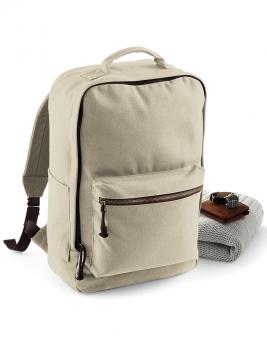 Bag Base Oakdale Canvas Backpack 