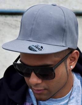 Result Headwear Bronx Original Flat Peak Snap Back Basecap 