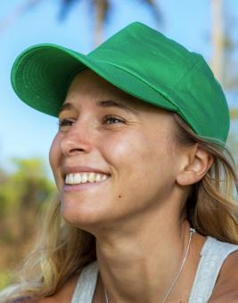 Result Headwear Boston 5-Panel Printers Basecap 