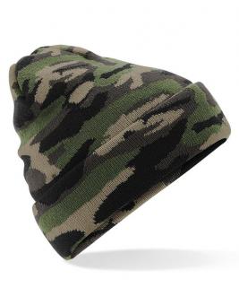 Beechfield Camo Cuffed Beanie 