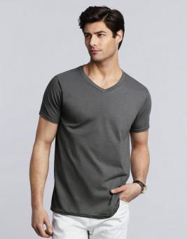 Gildan Softstyle® V-Ausschnitt T-Shirt 