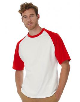 B&C T-Shirt Baseball 