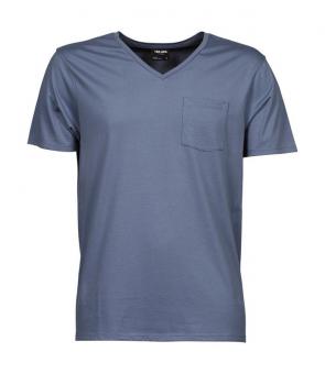 Tee Jays Luxury Pocket V-T-Shirt 