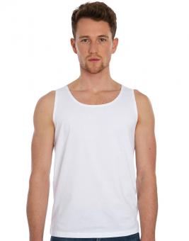 nakedshirt Max - Men`s Single Jersey Vest 