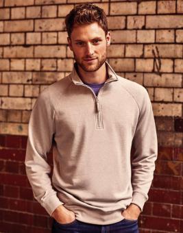 Russell Europe Herren HD 1/4 Zip Sweatshirt 