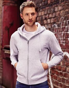 Russell Authentic Kapuzen-Sweatshirt mit Zip 