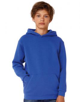 B&C Kinder Kapuzen-Sweatshirt 