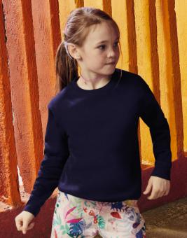 Fruit of the Loom Set-In Sweatshirt Kinder 