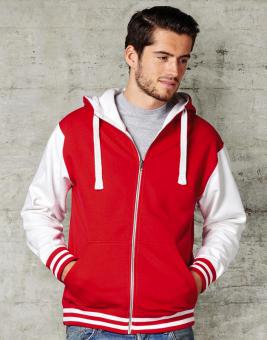 FDM Active Kapuzen-Sweatshirt mit Zip 