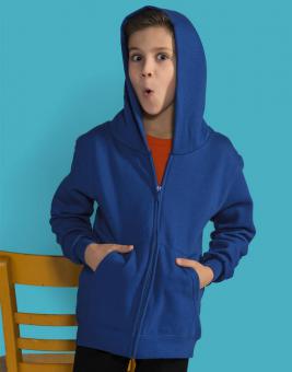 SG Kinder Kapuzen-Sweatshirt mit Zip 