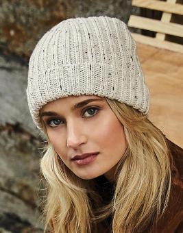 Beechfield Rustic Fleck Beanie 