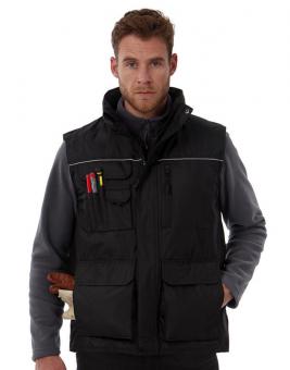 B&C Pro Workwear Bodywarmer 