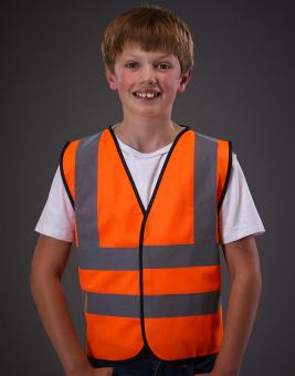 Yoko Kinder Hi Vis 2 Band & Brace Waistcoat 