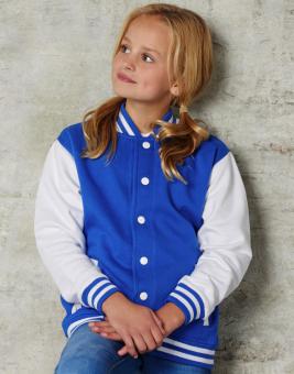 FDM Kinder College Jacke 