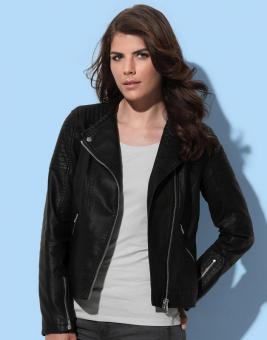 Stedman Damen Active Biker Jacket 