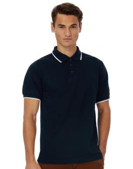 B&C Tipped Polo 