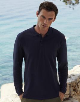 Fruit of the Loom Premium Langarm Polo 