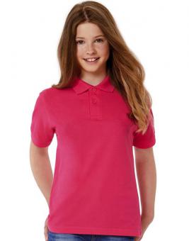 B&C Kinder Safran Poloshirt 