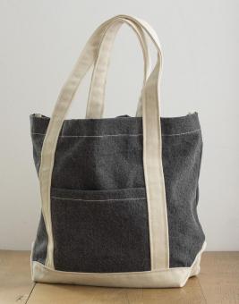 Bags by JASSZ Canvas Denim Shopper 