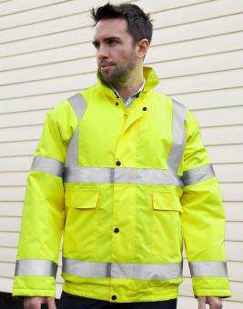 Result Safe-Guard Core High Viz Winter Blouson 