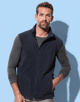 Stedman Active Fleece Weste Herren 