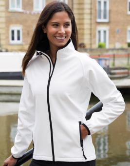 Result Bedruckbare Damen Softshell Jacke 