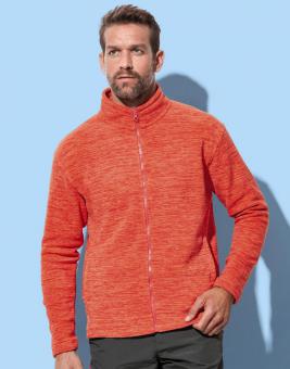 Stedman Active Melange Fleece Jacke 