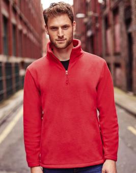 Russell 1/4 Zip Outdoor Fleece Jacke 