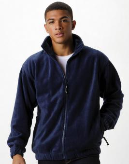 Grizzly Full Zip Active Fleece Jacke 