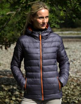 Result Urban Damen Snow Bird Kapuzen-Jacke 