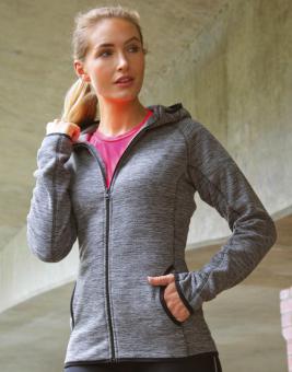 Result Damen Microfleece Hoodi 