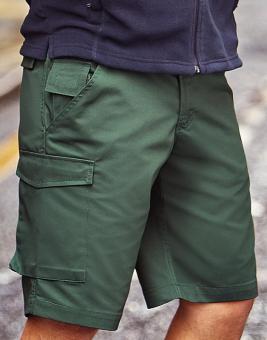 Russell Twill Workwear Shorts 