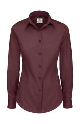 Black Tie LSL/women Poplin Shirt SWP23 