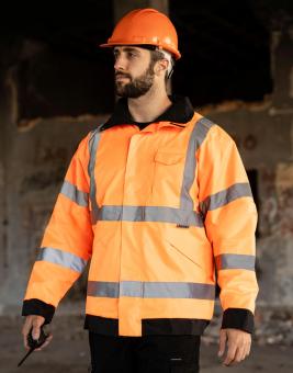 Hi-Vis Rain Jacket Lite Kaunas 