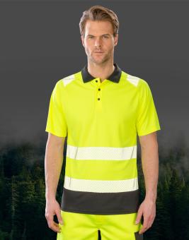 Recycled Safety Polo Shirt 