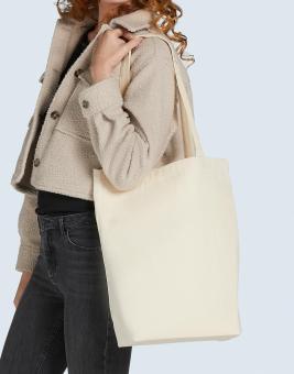 Baby Canvas Cotton Bag LH with Gusset 