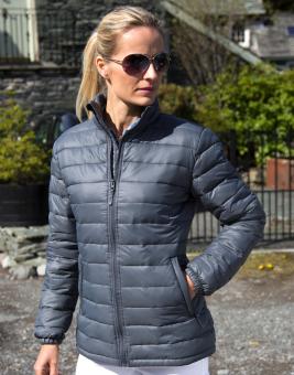 Ladies` Ice Bird Padded Jacket 