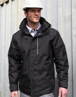 Denim Texture Rugged Jacket 