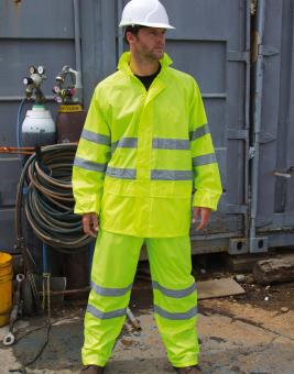 Hi-Vis Waterproof Suit 