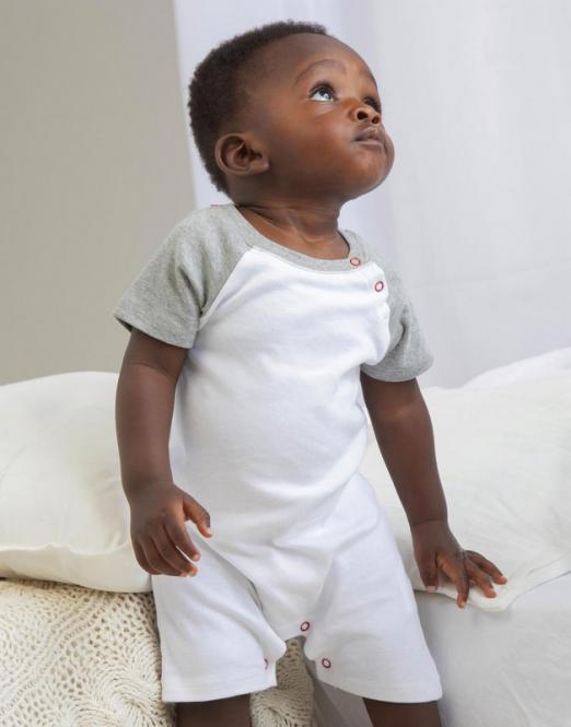 Babybugz Baby Baseball Playsuit 