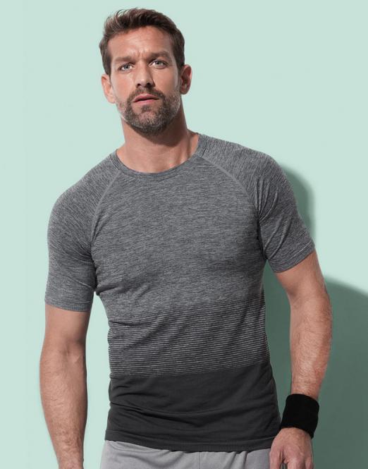 Stedman Active Seamless Raglan Flow Herren 