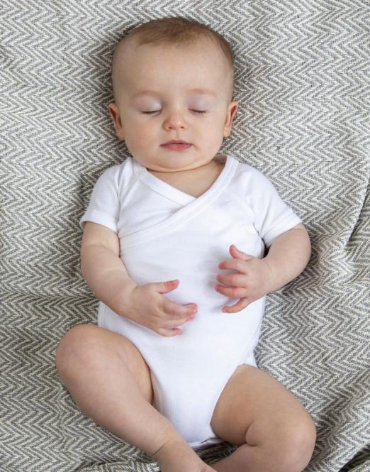 Babybugz Baby Organic Kimono Bodysuit 