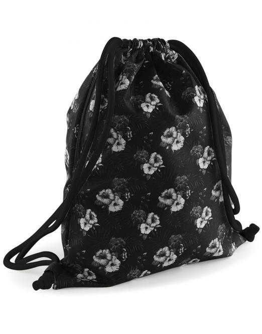 Bag Base Graphic Drawstring Backpack 