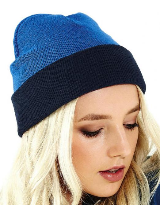 Beechfield Reversible Contrast Beanie 