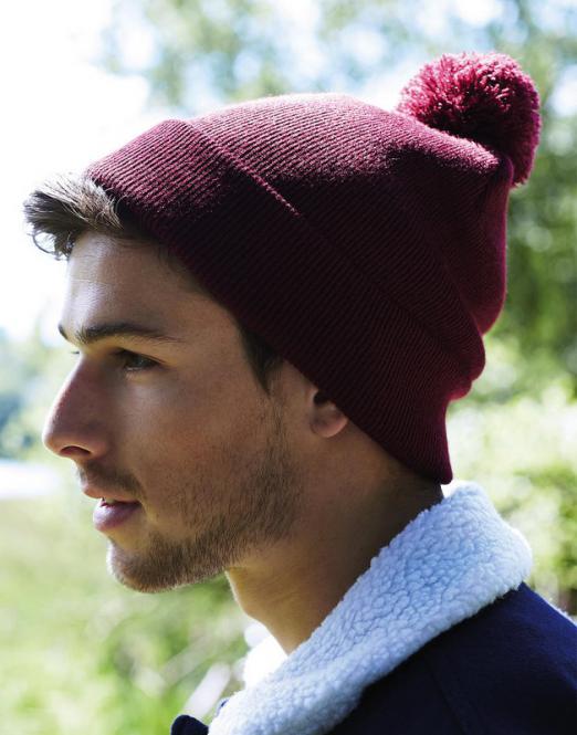 Beechfield Original Pom Pom Beanie 