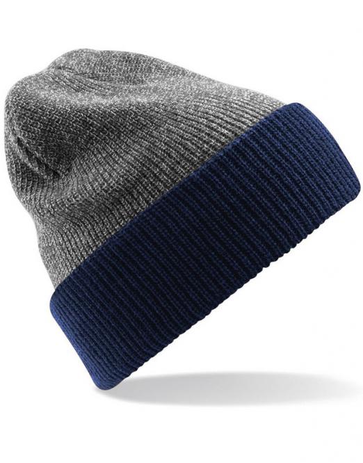 Beechfield Reversible Heritage Beanie 