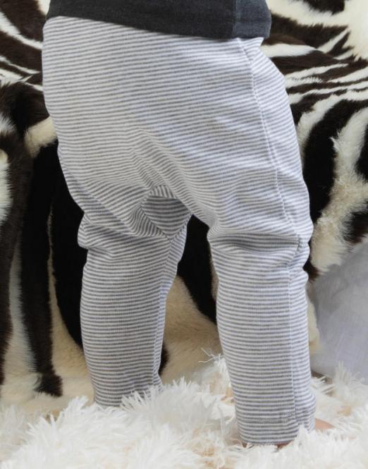 BabyBugz Baby Striped Leggings 